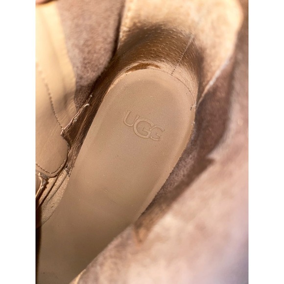 Ugg Kingsburg Bootie in Coffee Grounds Size 9 - Picture 8 of 10